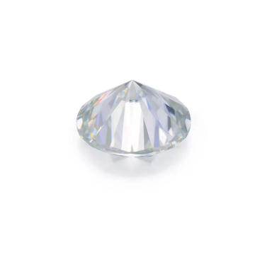 Round Brilliant Cut Moissanite Diamond